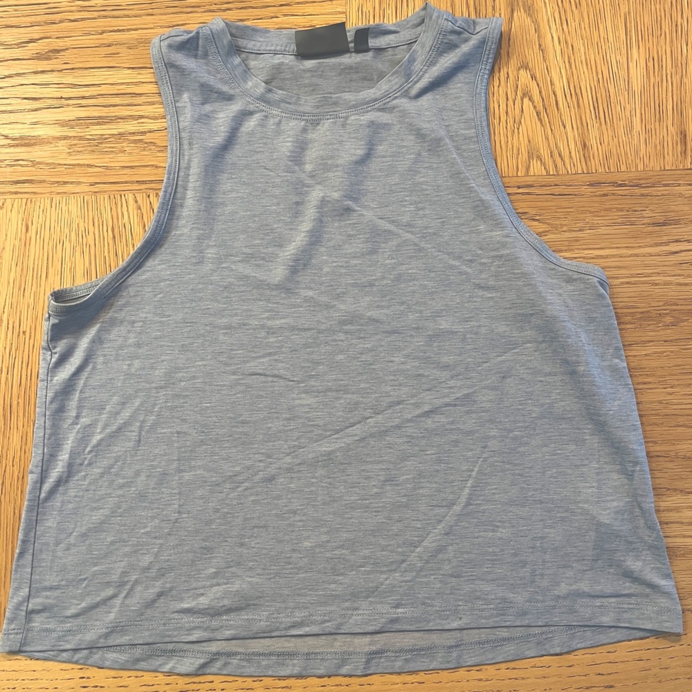 Athleta Cropped Tank Top